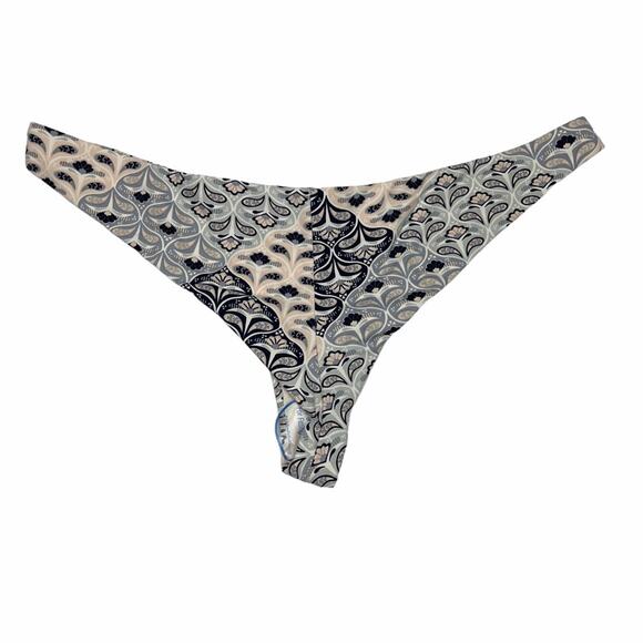 Eberjey Drifter Coco Bikini Bottom Multi Large - Picture 5 of 9